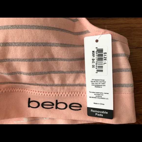 Bebe sports bra set of (2). - Picture 4 of 8